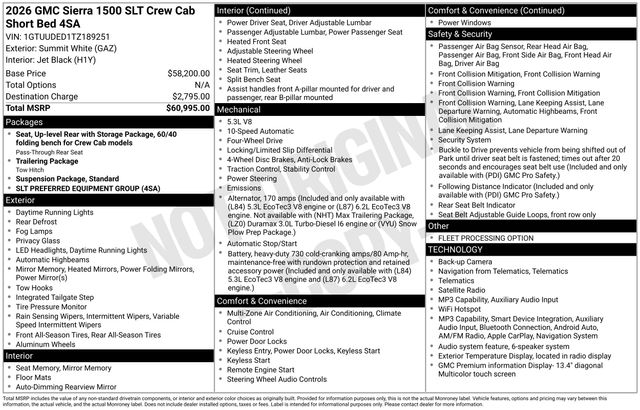 gmc sierra 1500 2026 1GTUUDED1TZ189251 image gmc sierra 1500 2026 1GTUUDED1TZ189251 image